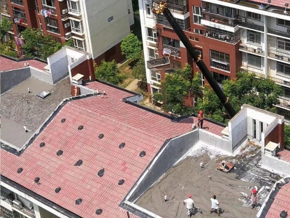 別墅屋面防水